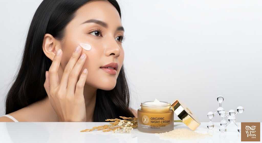 ไนท์ครีมออร์แกนิค Night Cream Overnight Repair สูตร OEM เทรนด์ TikTok