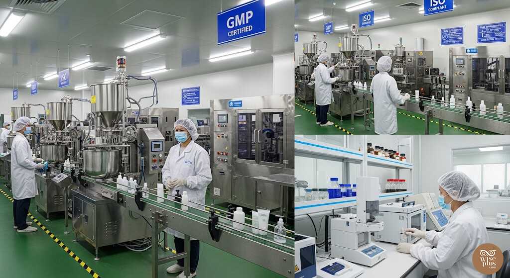 โรงงานครีม OEM ไทยมาตรฐาน GMP และ ISO