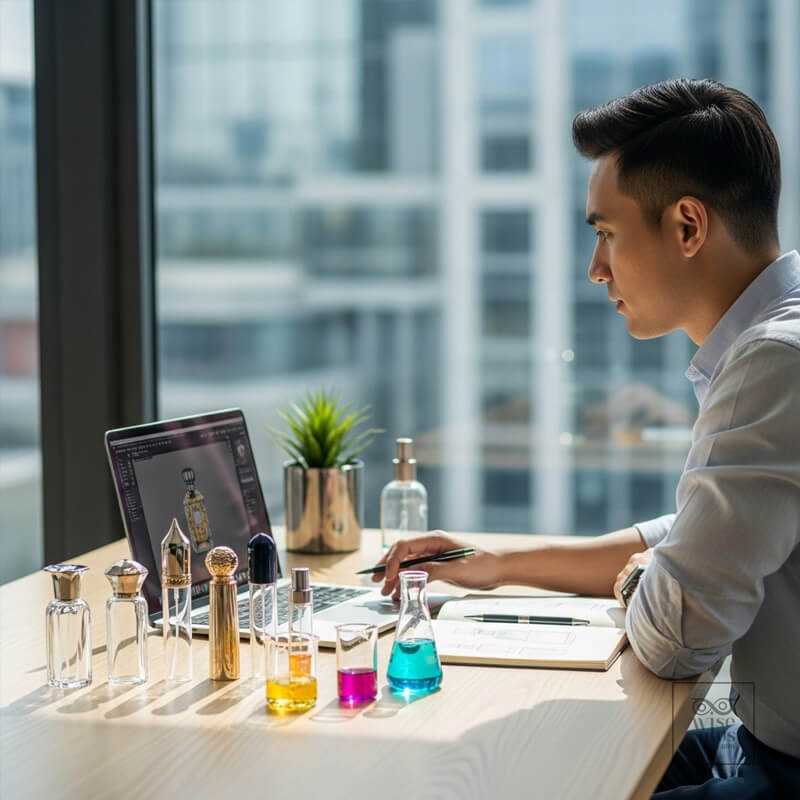 เริ่มต้นสร้างแบรนด์น้ำหอม OEM งบหลักพัน