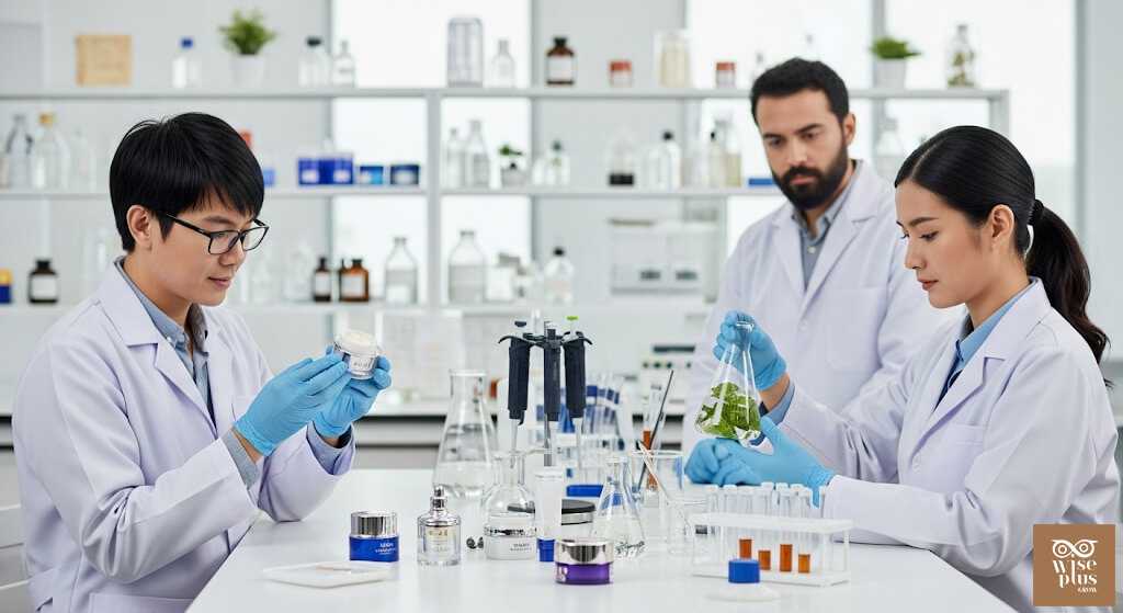 โรงงานผลิตครีม OEM พร้อมทีมวิจัยพัฒนาสูตร