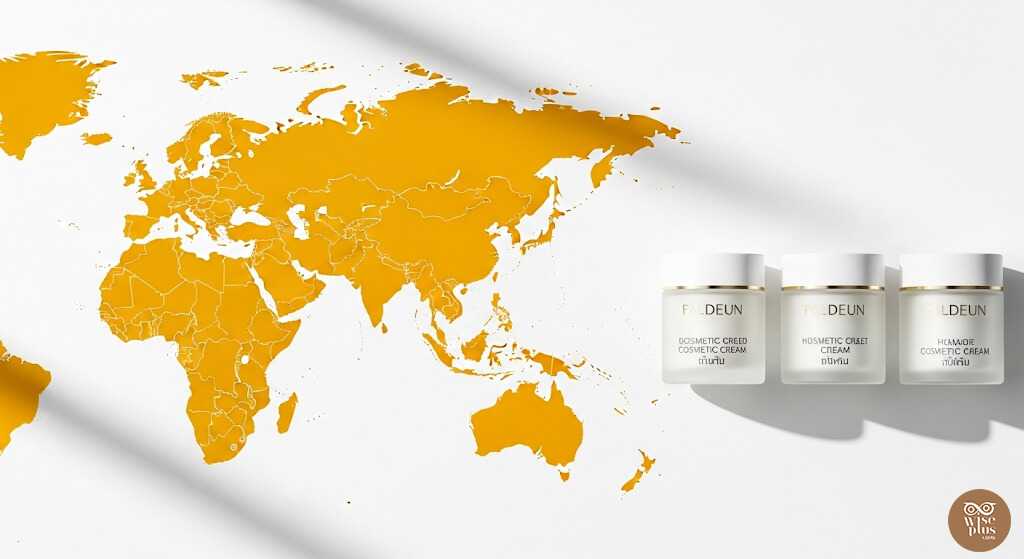 ตลาดต่างประเทศของครีม OEM ไทย