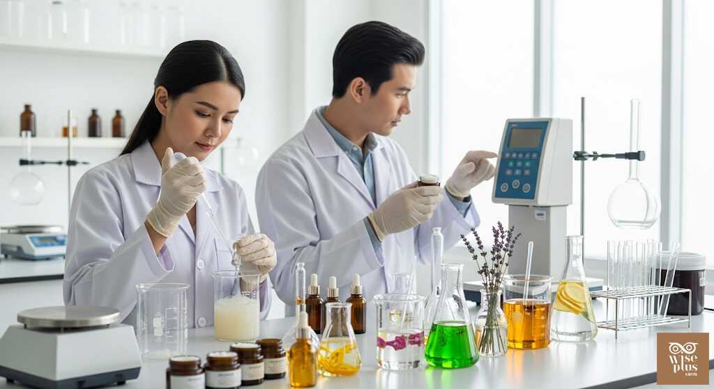 โรงงานพัฒนาสูตรวีแกนสกินแคร์ครบวงจร