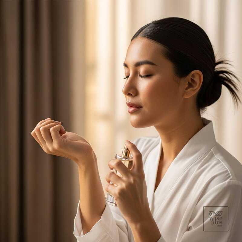 ทดสอบน้ำหอมบนผิวจริง