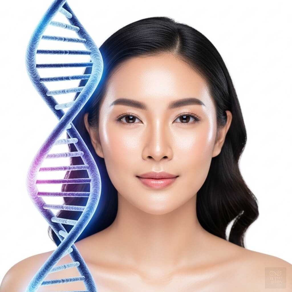 โพลีนิวคลีโอไทด์ช่วยฟื้นฟูผิวแห้งให้ชุ่มชื้น