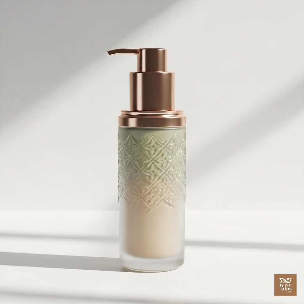 ขวดปั๊มครีมบำรุงผิวพรีเมียม