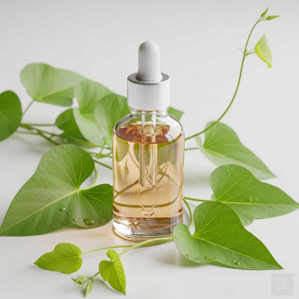 ขวดสารสกัดผักบุ้งทะเล Q-cetin