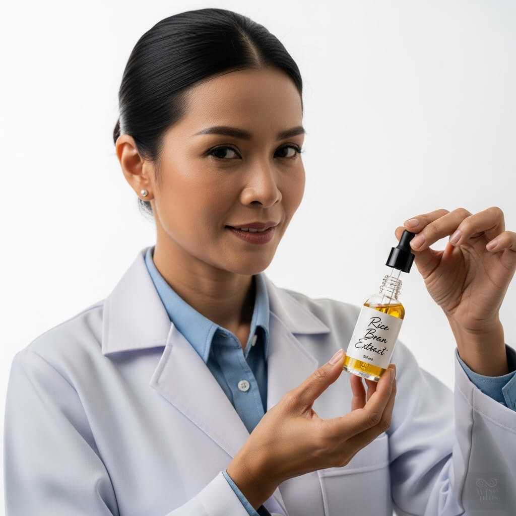 สารสกัดรำข้าว งานวิจัยรองรับ มาตรฐานเครื่องสำอาง COSMOS ECOCERT