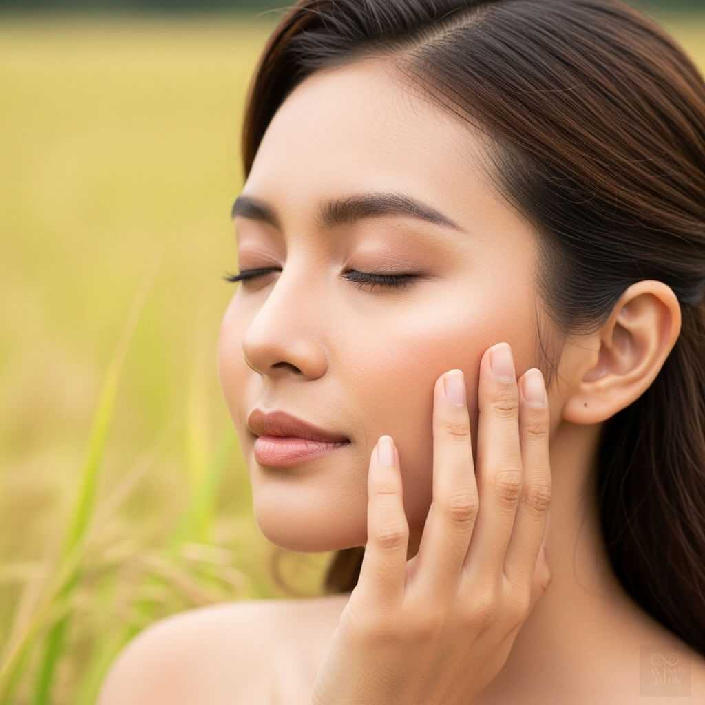 สารสกัดรำข้าว เพิ่มความชุ่มชื้น ลดการสูญเสียน้ำ ฟื้นฟูผิวแห้ง