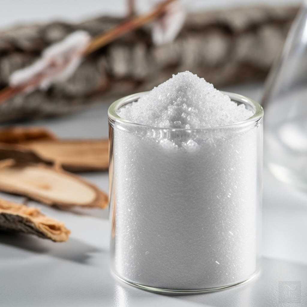 ผงซาลิไซลิกแอซิดบริสุทธิ์เกรดเภสัชสำหรับสกินแคร์