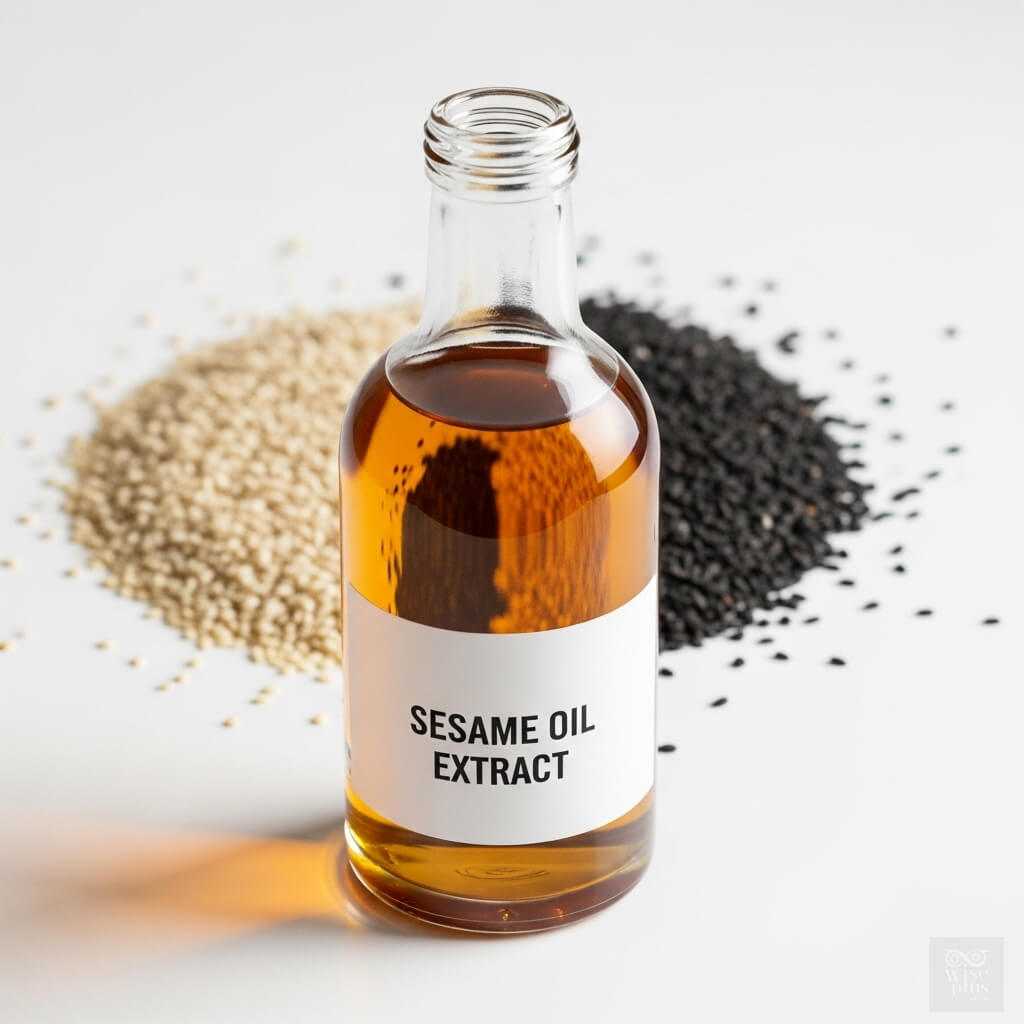 กลไกสารสำคัญในน้ำมันงาสำหรับสกินแคร์