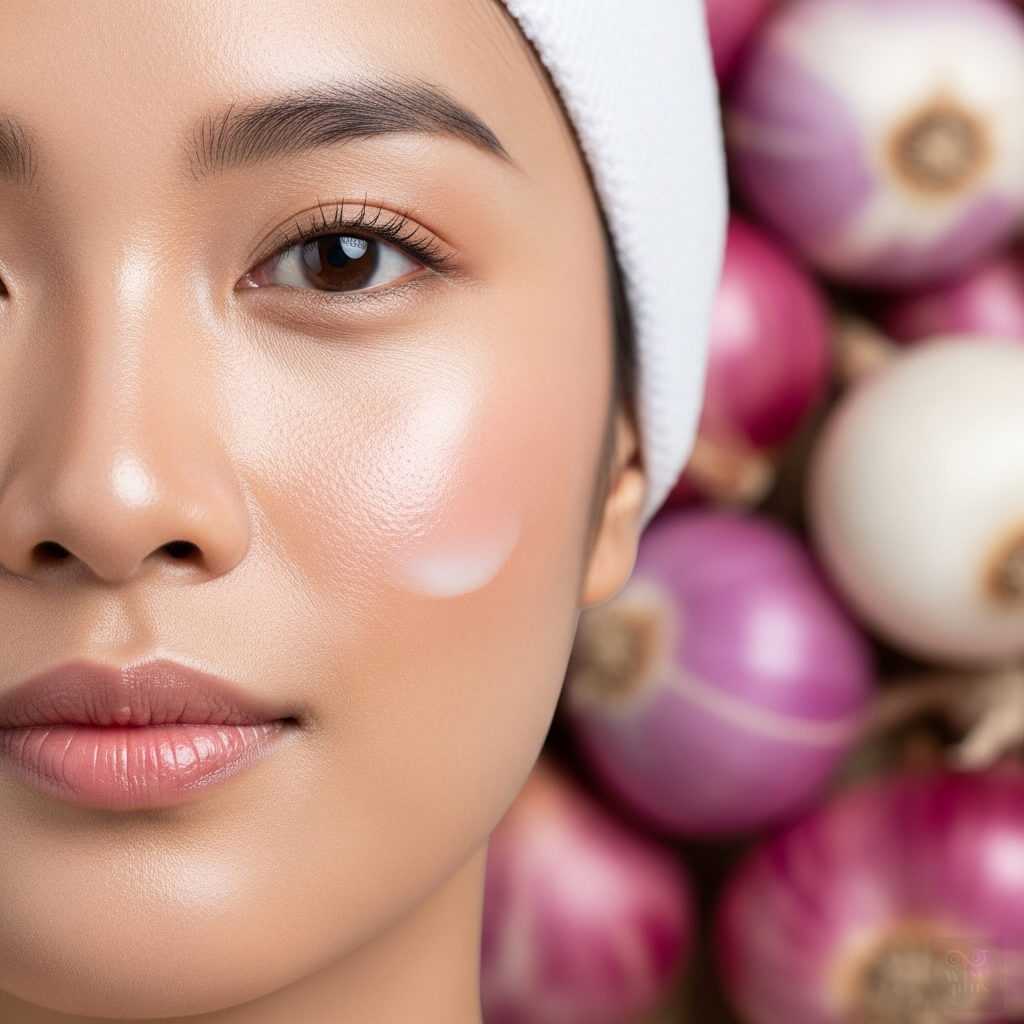 สารสกัดหัวหอมแดงช่วยฟื้นฟูผิวแห้งให้ชุ่มชื้น