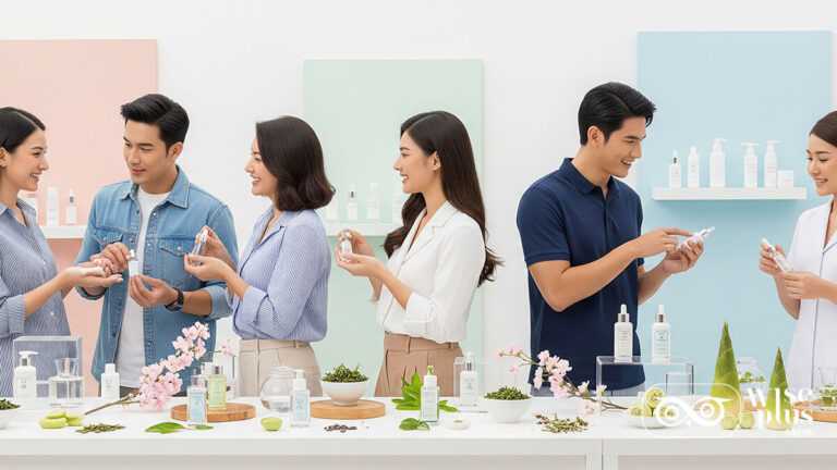 พฤติกรรมผู้บริโภคสกินแคร์เอเชีย เทรนด์ปี 2025