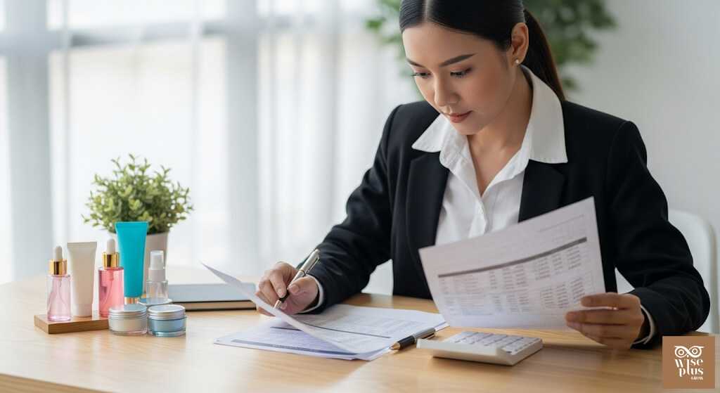 ตรวจสอบเงื่อนไขราคาและการชำระเงินกับโรงงานผลิตครีม