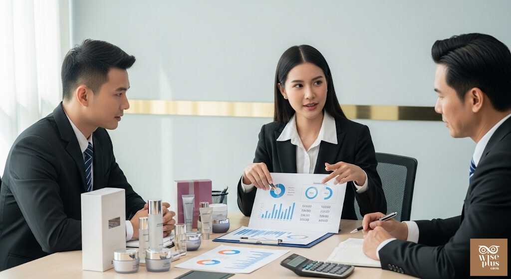 ประเมินต้นทุนและขอใบเสนอราคาโรงงานผลิตครีม