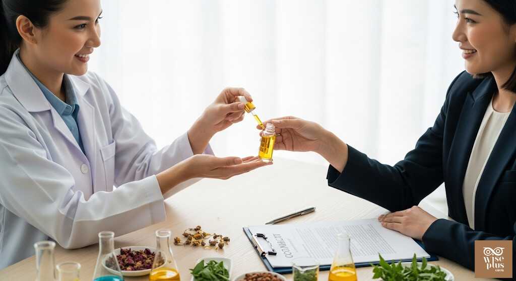 ระบุสิทธิ์การเป็นเจ้าของสูตรครีมในสัญญา