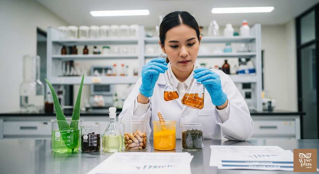 การคัดเลือกและวิจัยวัตถุดิบสำหรับสูตรครีม