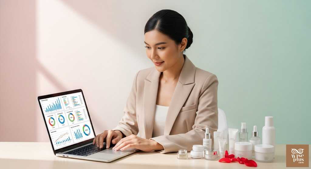 วิเคราะห์ตลาดครีมบำรุงผิวเพื่อกำหนดเป้าหมายแบรนด์