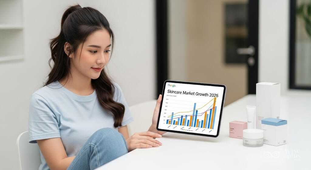 แนวโน้มตลาดสกินแคร์ปี 2025 ในเอเชีย