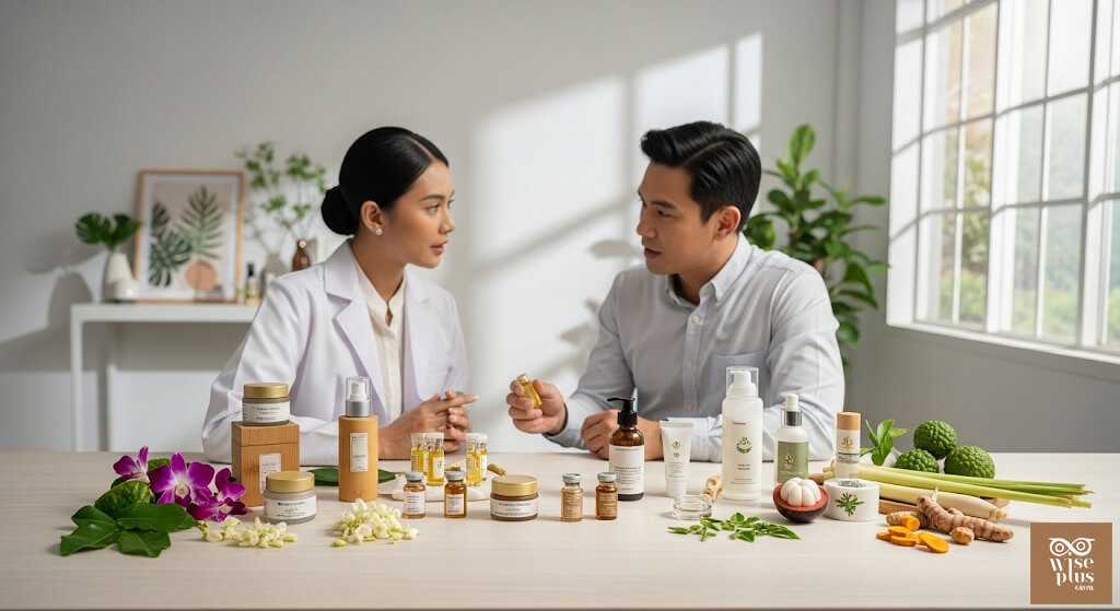 ปรึกษาทีม R&D เพื่อพัฒนาสูตรครีมตามเทรนด์