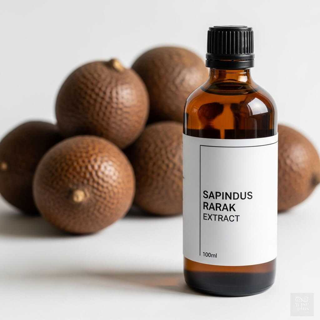 ซาโปนินจากมะคำดีควายสารทำความสะอาดอ่อนโยน