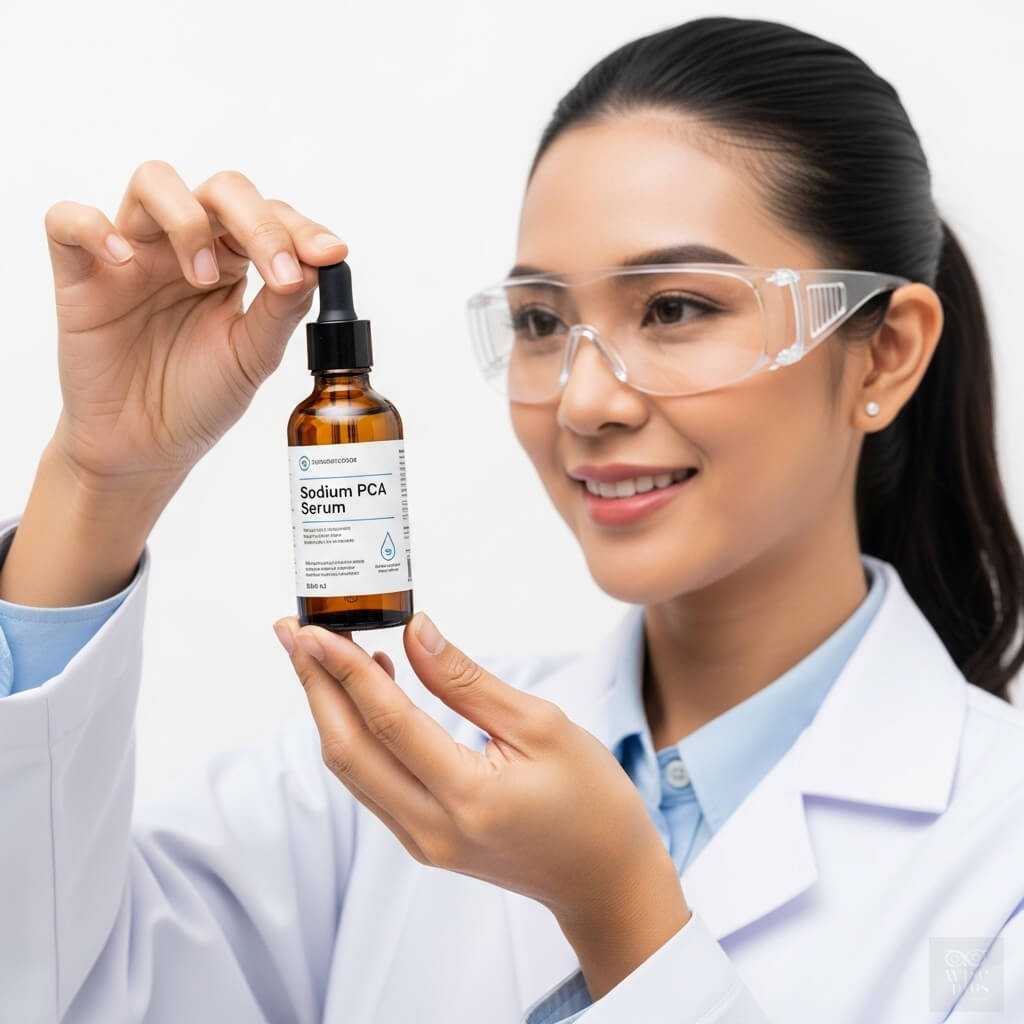 นักวิจัยแนะนำโซเดียมพีซีเอเซรั่มบำรุงผิว