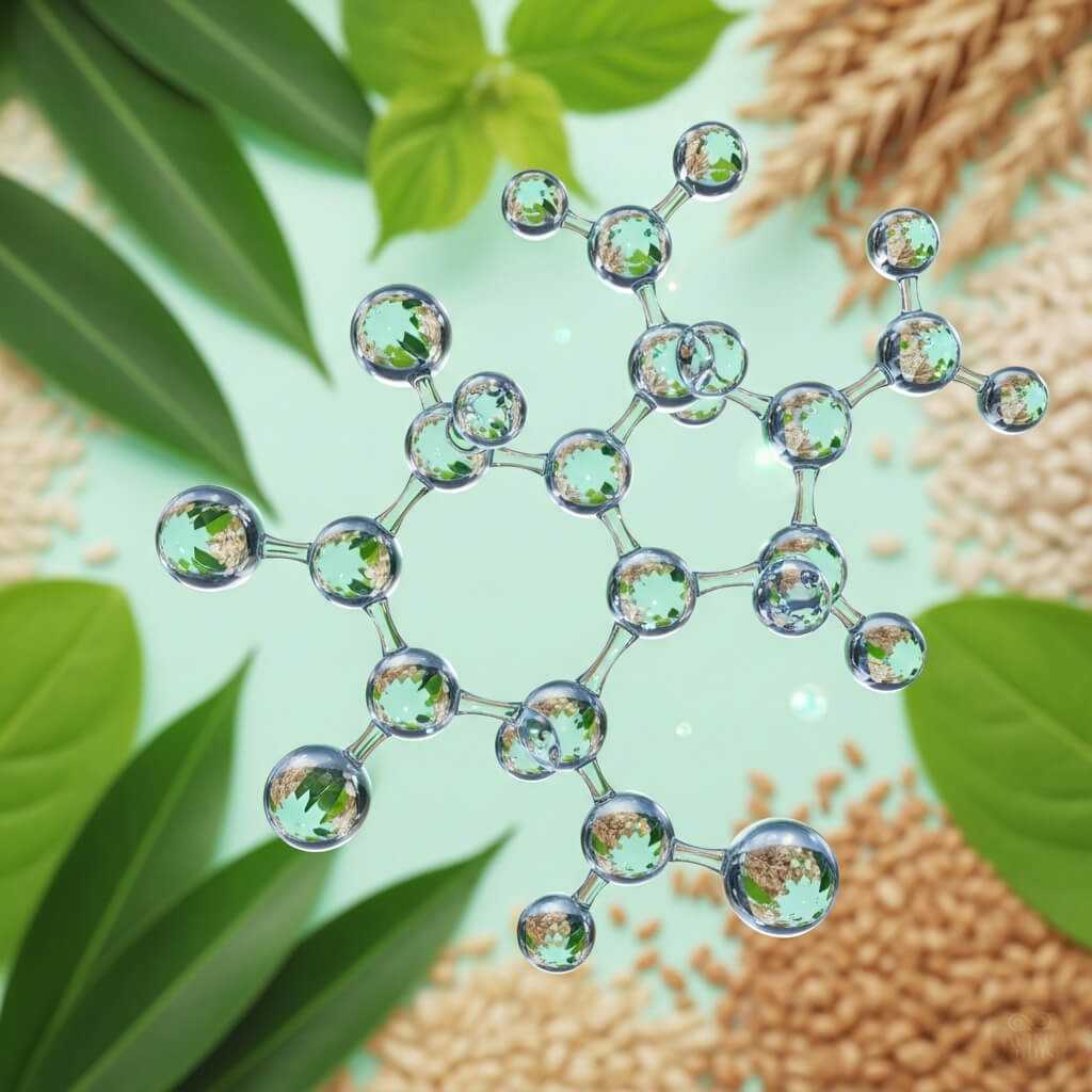 โซเดียมพีซีเอจากพืชช่วยเติมน้ำและเสริมเกราะป้องกันผิว