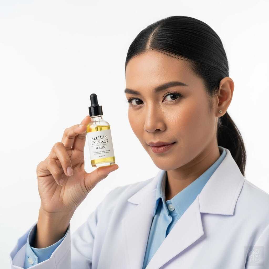 สารสกัด allicin เสถียรภาพสูงสำหรับเครื่องสำอาง