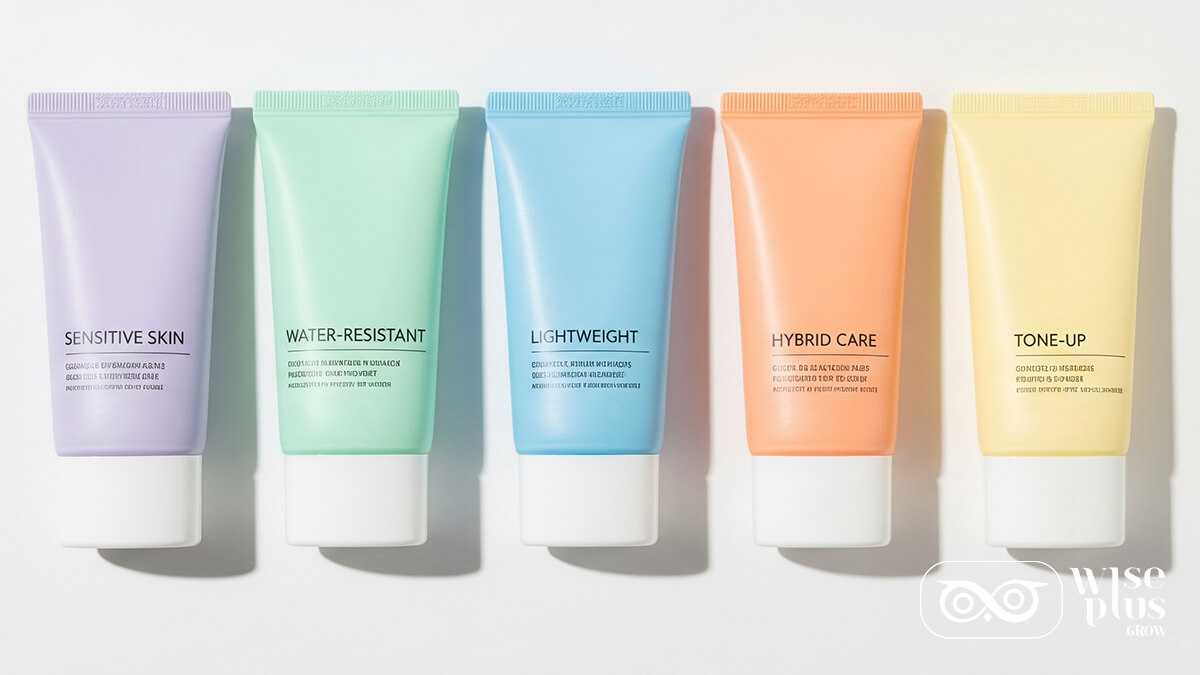 5 สูตรครีมกันแดดยอดนิยมสำหรับทำแบรนด์ OEM