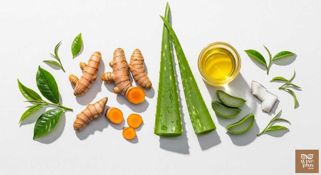 สารสกัดจากพืชพื้นเมืองและสมุนไพรท้องถิ่น