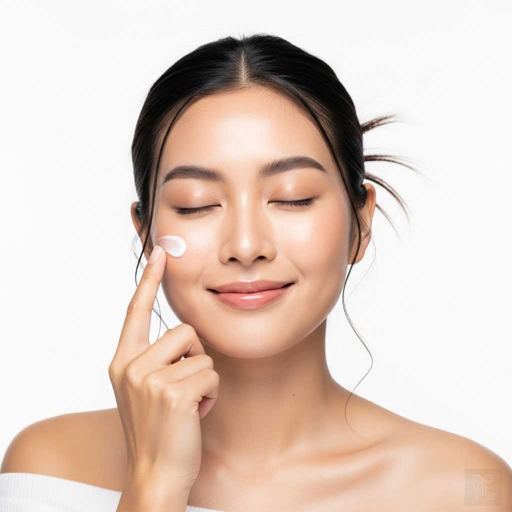 สาวไทยใช้สกินแคร์จากสารสกัดมะตูมไม้