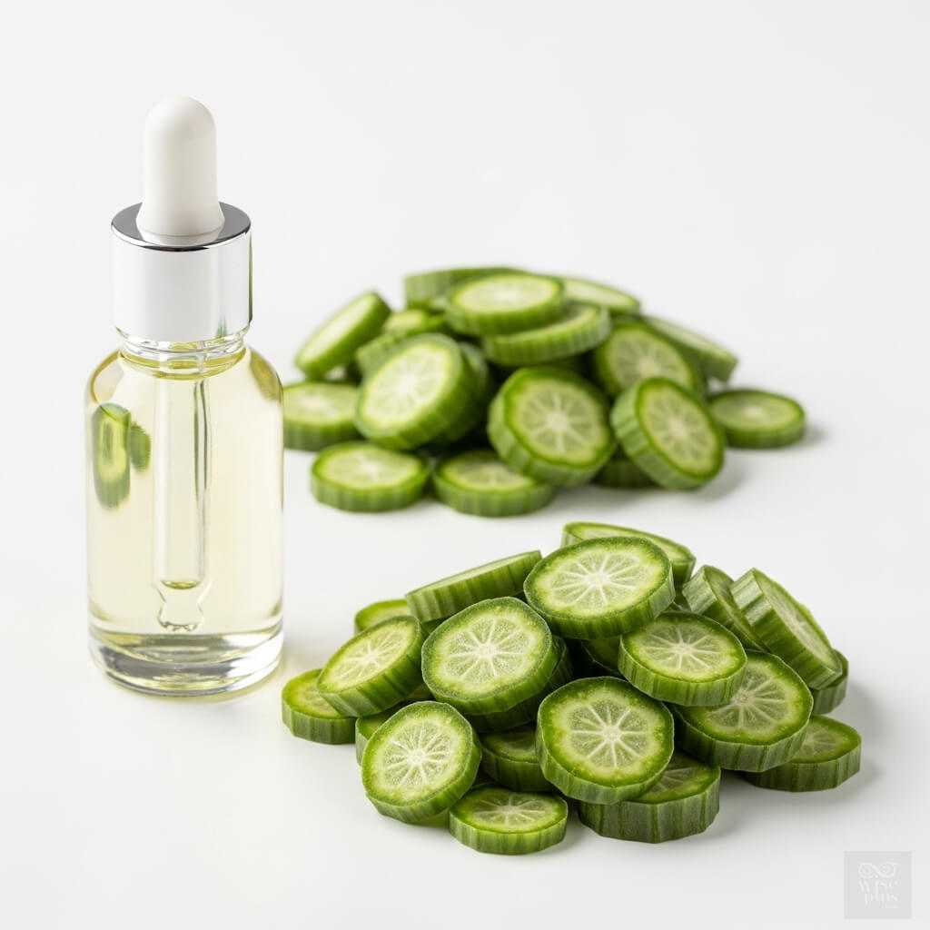 ขวดสารสกัดบอระเพ็ดจากลำต้นเถา