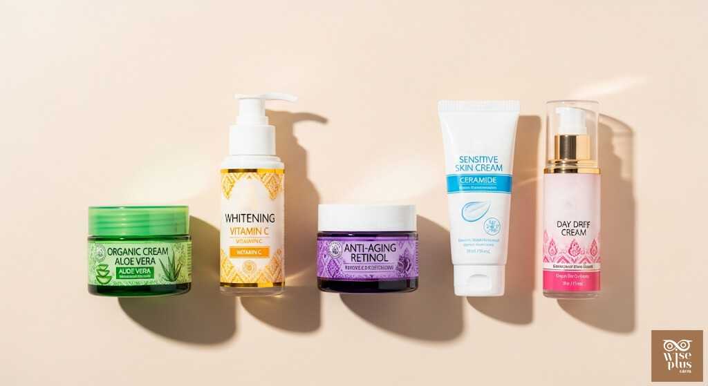 สูตรครีมบำรุงผิวขายดี 5 แบบในปี 2025