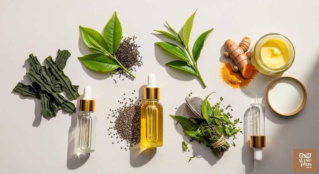 สารสกัดสกินแคร์จากธรรมชาติยอดนิยมปี 2025