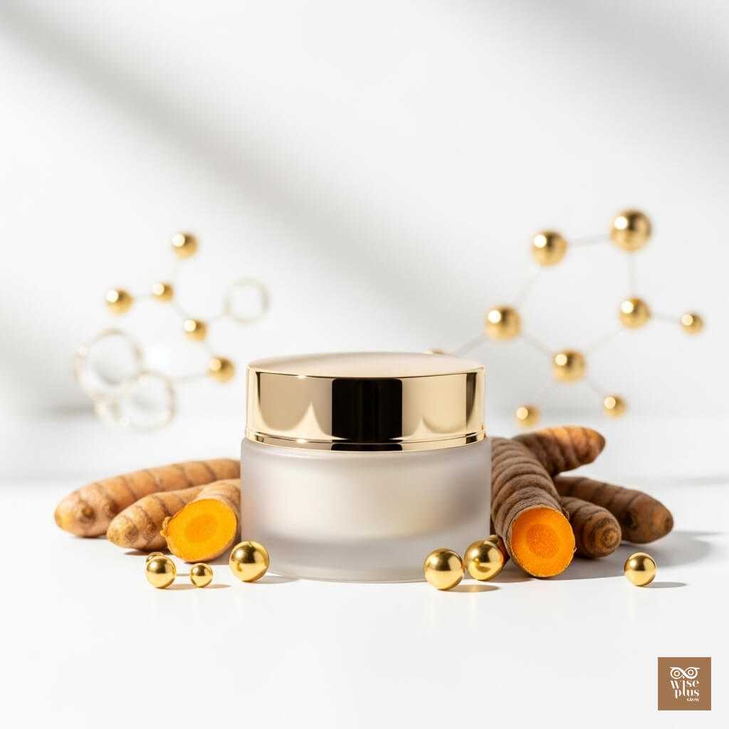 ครีมขมิ้นลดริ้วรอยผสมเปปไทด์และเรตินอล