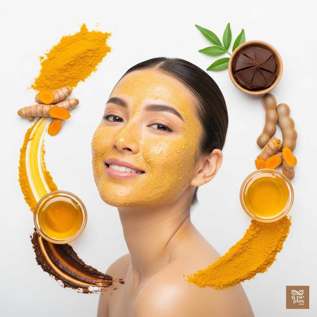 สครับขมิ้นเพื่อผิวขาวกระจ่างใสอย่างเป็นธรรมชาติ