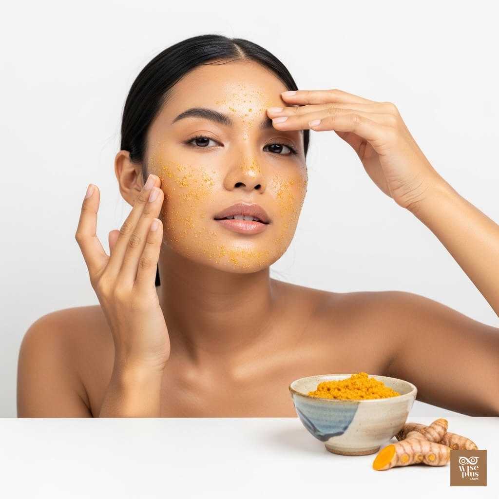 สครับขมิ้นลดความมันและปรับสมดุลผิว