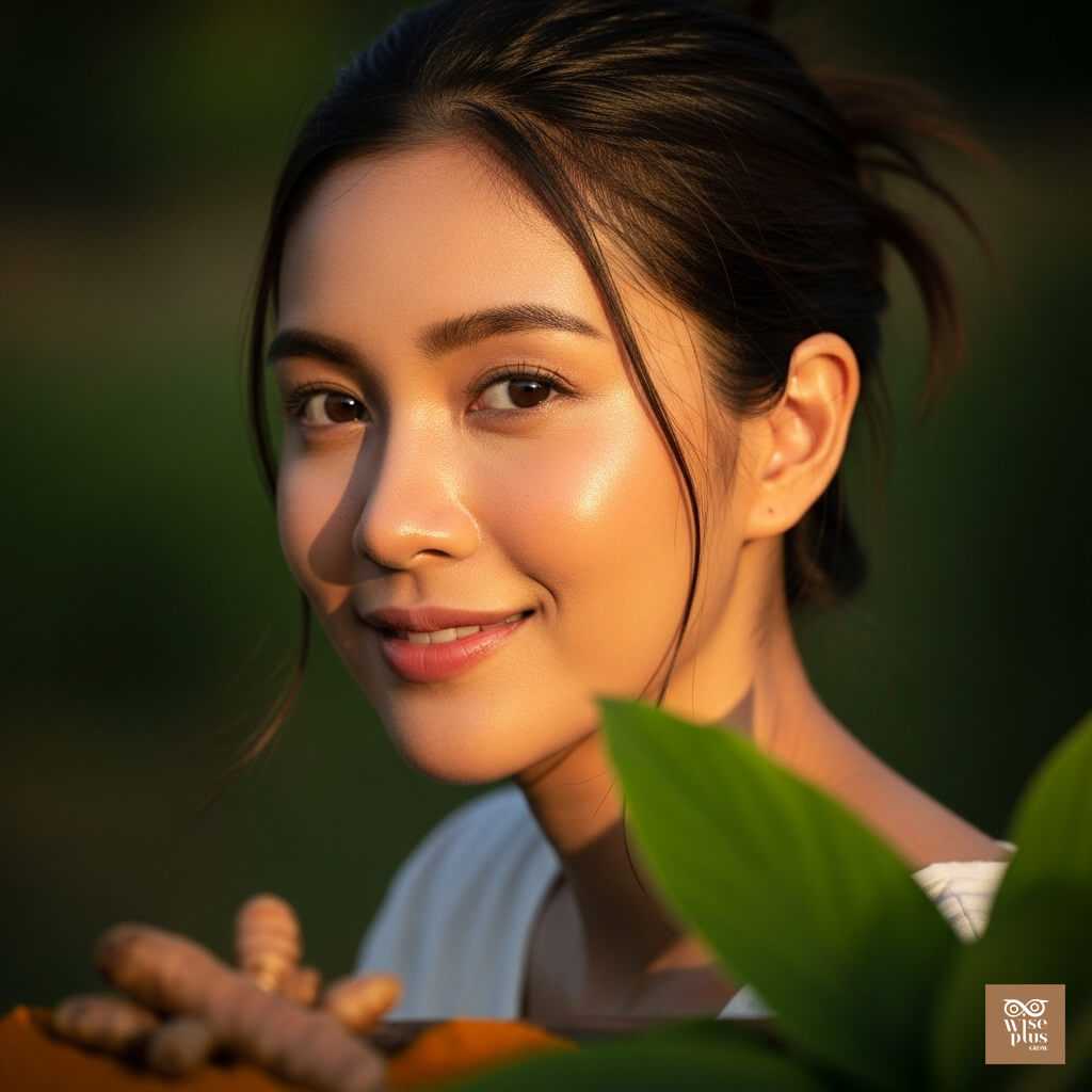 สครับขมิ้นเสริมเกราะป้องกันผิวจากมลภาวะ