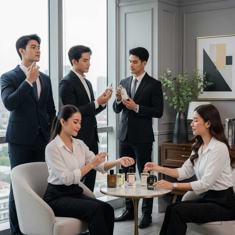 น้ำหอม Unisex กลิ่นสุภาพสำหรับวัยทำงาน