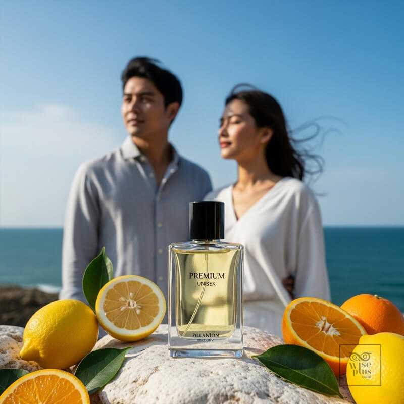 น้ำหอม unisex กลิ่นสดชื่น ขวดพรีเมียม