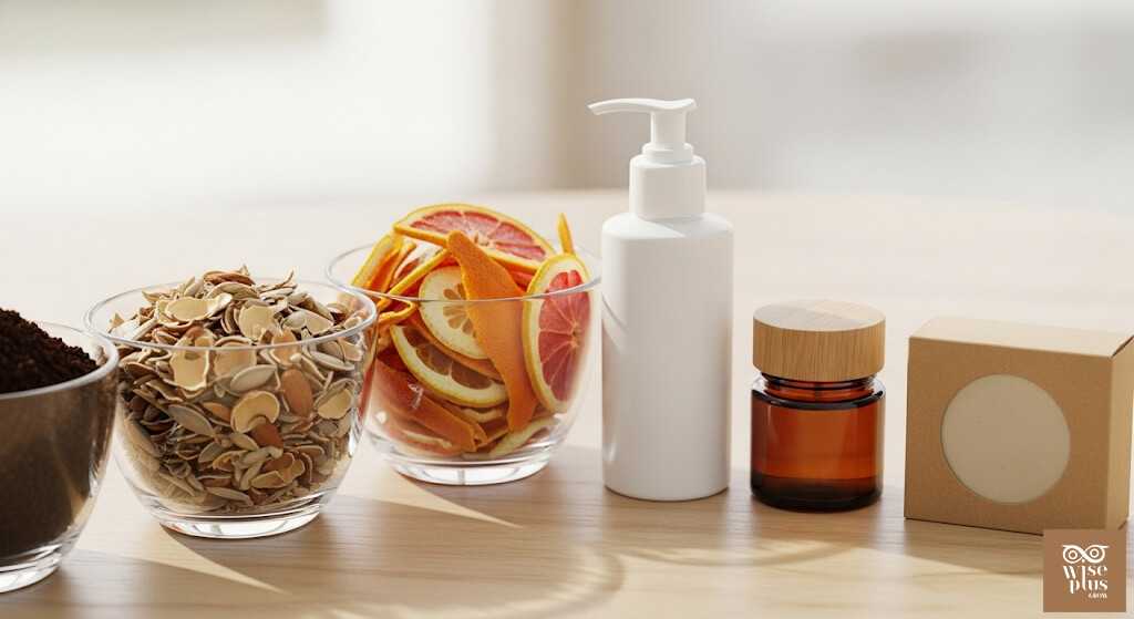 สารสกัดจากของเหลือใช้ทางการเกษตรในสกินแคร์