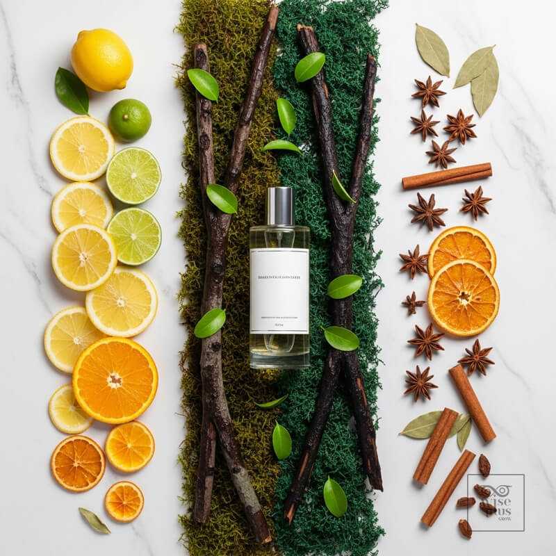 การเลเยอร์น้ำหอมวานิลลาตามฤดูกาล