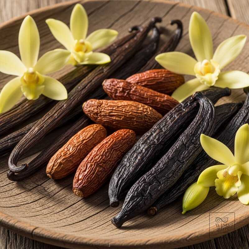 สายพันธุ์วานิลลาในงานปรุงน้ำหอม