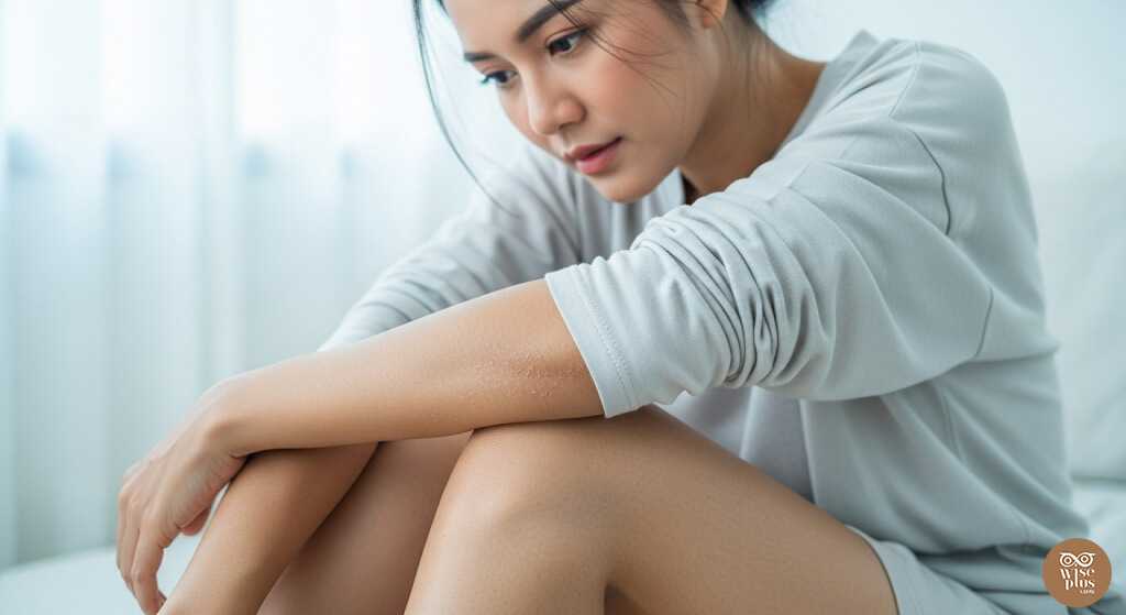 ผิวแห้งแตกลายในหน้าหนาว