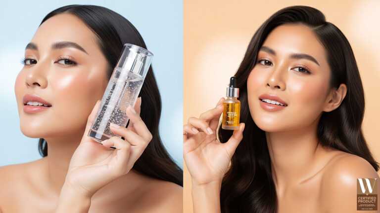 เปรียบเทียบ Booster และ Serum สำหรับเจ้าของแบรนด์สกินแคร์