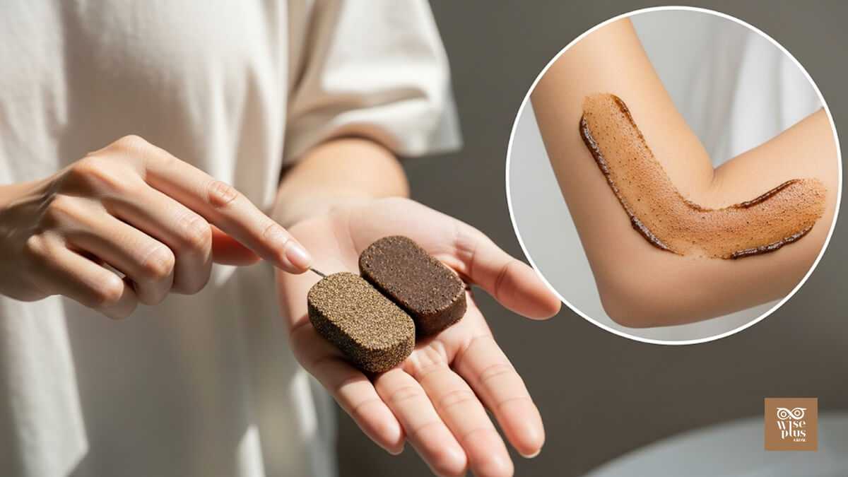 เลือกขนาดเม็ดสครับกาแฟให้เหมาะสภาพผิว