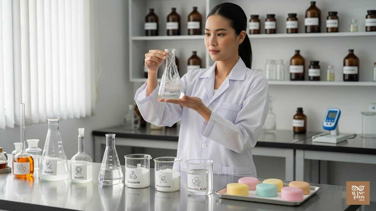 แนวทางพัฒนาสูตรสบู่คอลลาเจนไฮยาลูรอนสำหรับแบรนด์