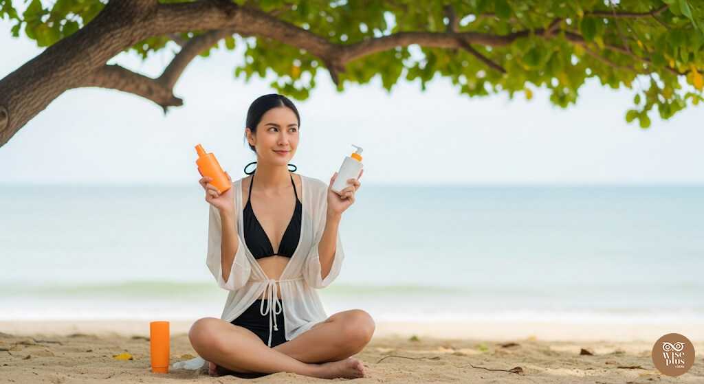 ข้อควรพิจารณาในการเลือกครีมกันแดดให้เหมาะกับผิว