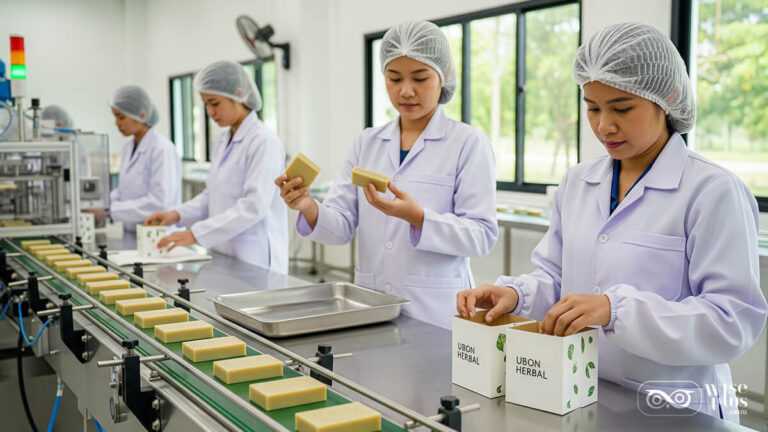 วิธีเลือกโรงงาน OEM สบู่ในอุบล