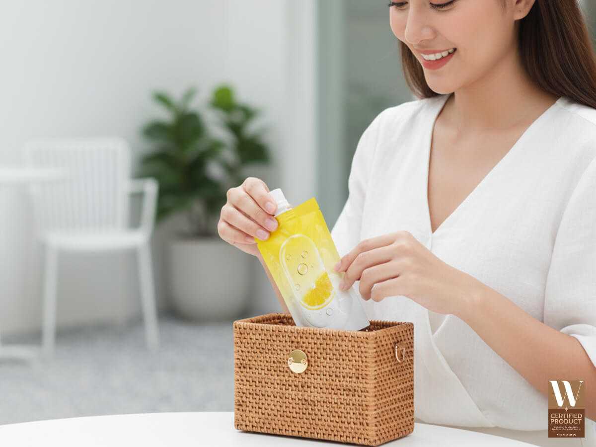 ความนิยมครีมซองในกลุ่มผู้บริโภคไทย