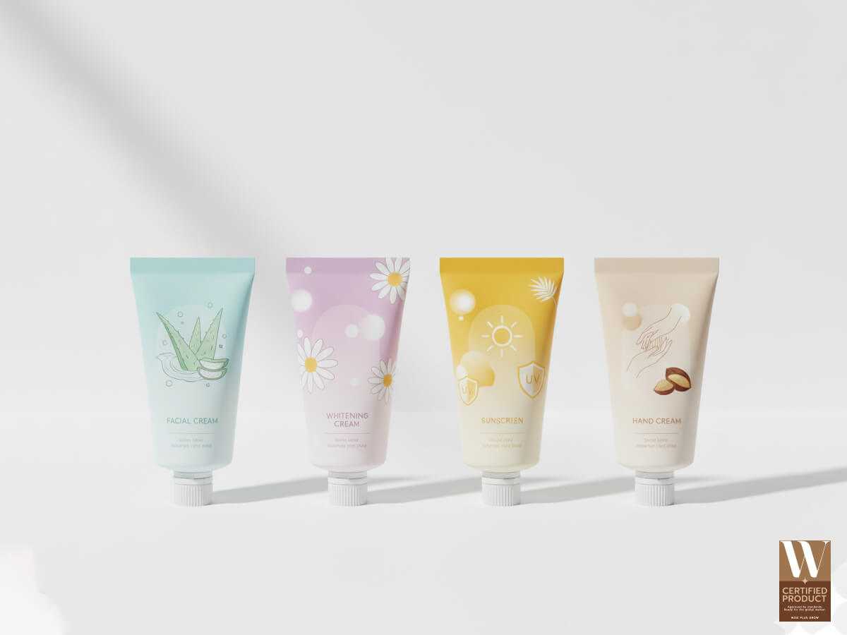 ประเภทครีมซองยอดนิยมในตลาดสกินแคร์